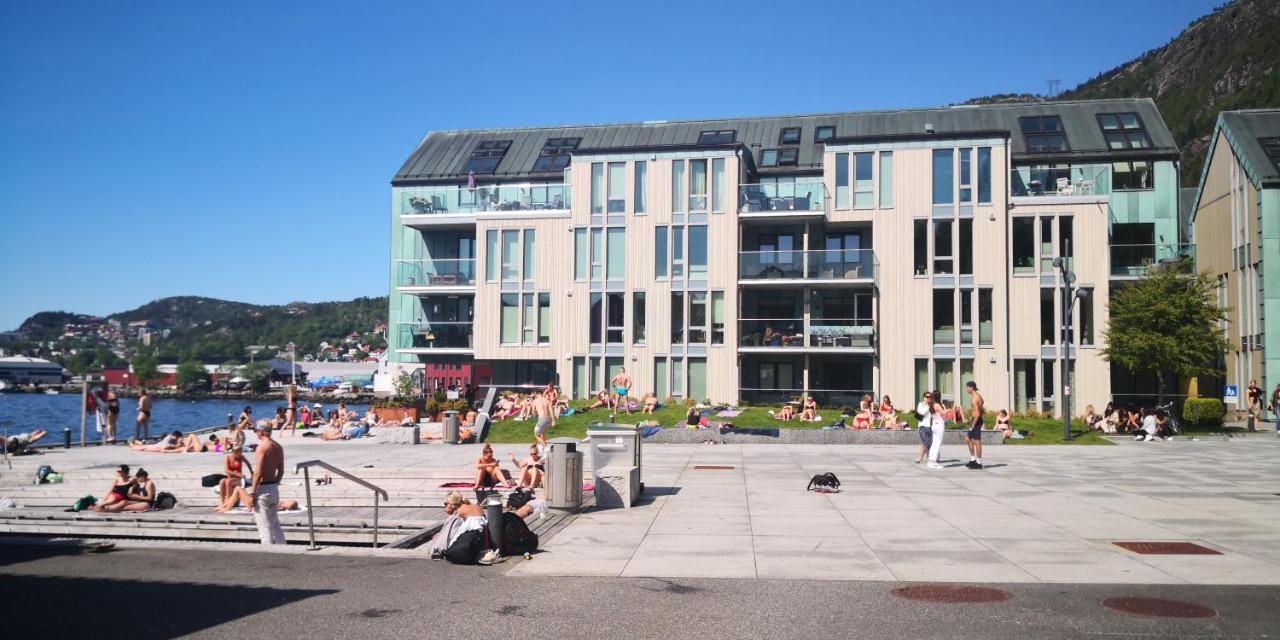 Cityfjord Apartment In Bergen Centrum Kültér fotó