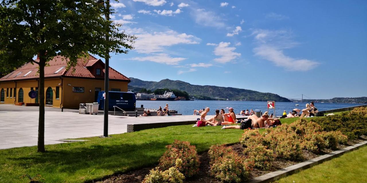 Cityfjord Apartment In Bergen Centrum Kültér fotó