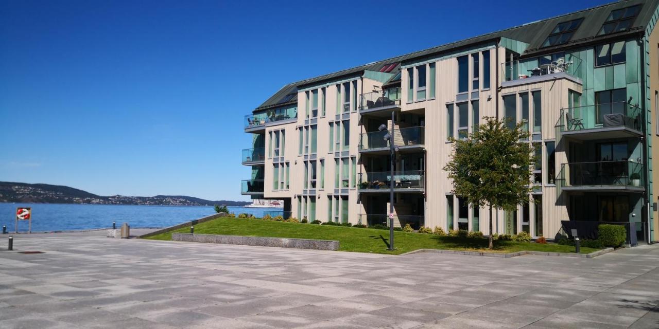 Cityfjord Apartment In Bergen Centrum Kültér fotó