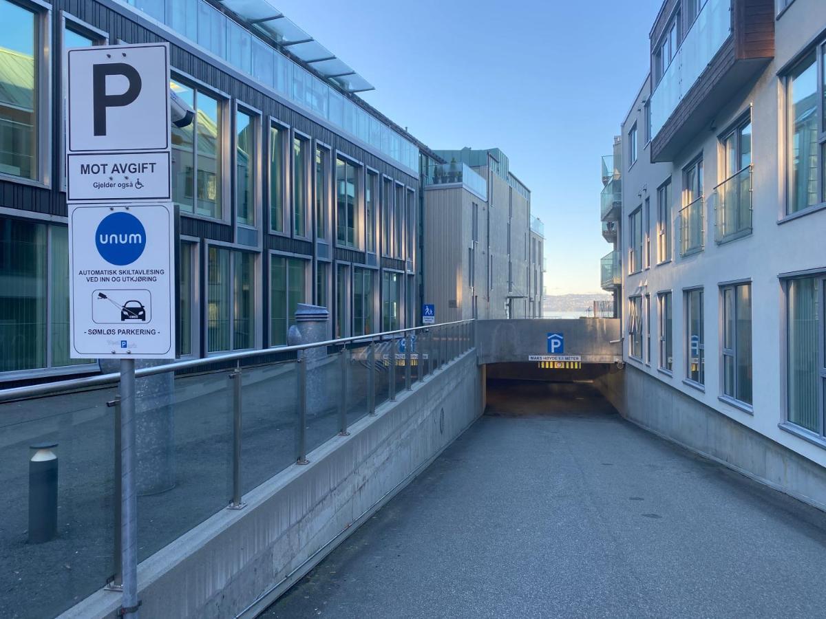 Cityfjord Apartment In Bergen Centrum Kültér fotó