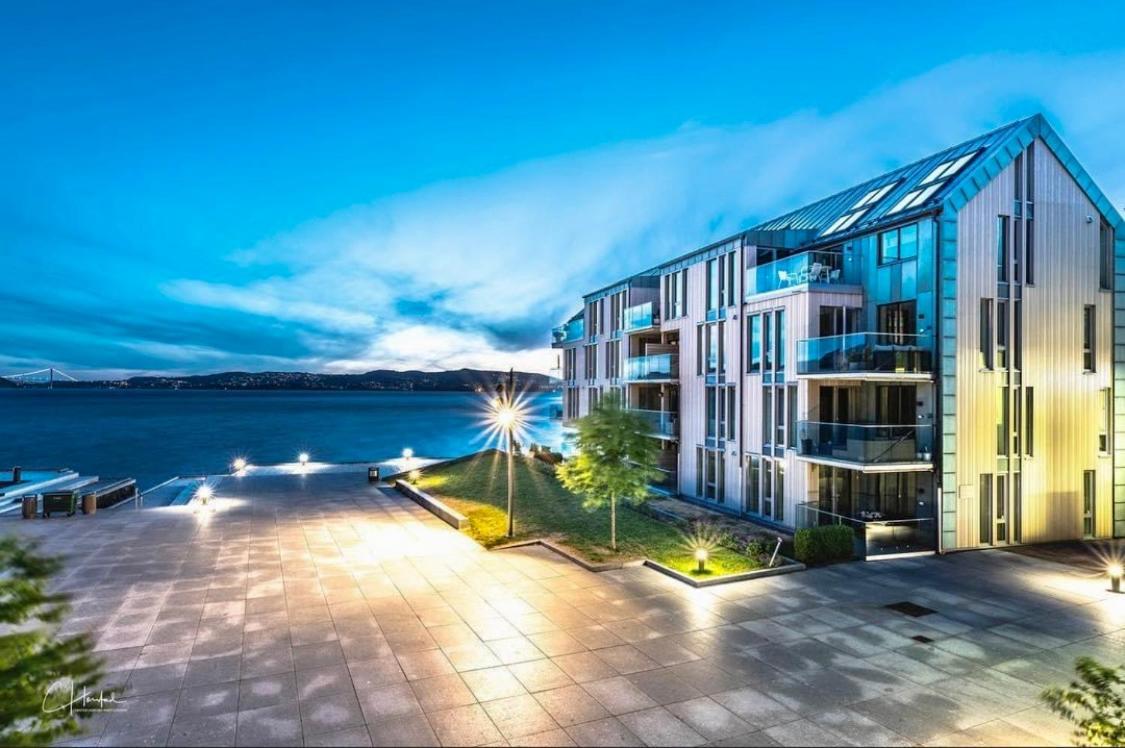 Cityfjord Apartment In Bergen Centrum Kültér fotó