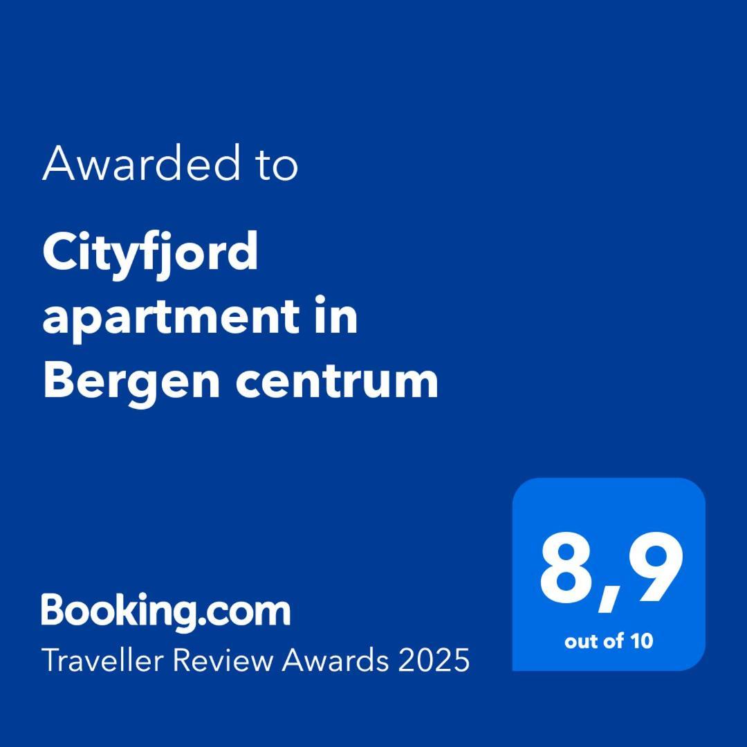 Cityfjord Apartment In Bergen Centrum Kültér fotó